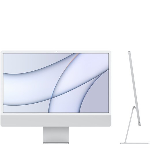 24-inch iMac (M1) - Silver